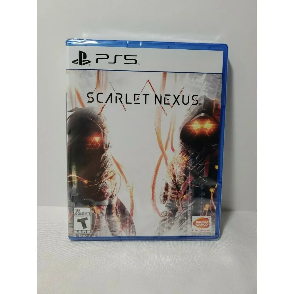 Scarlet Nexus - Sony PlayStation 5 PS5 Bandai Namco video Game New